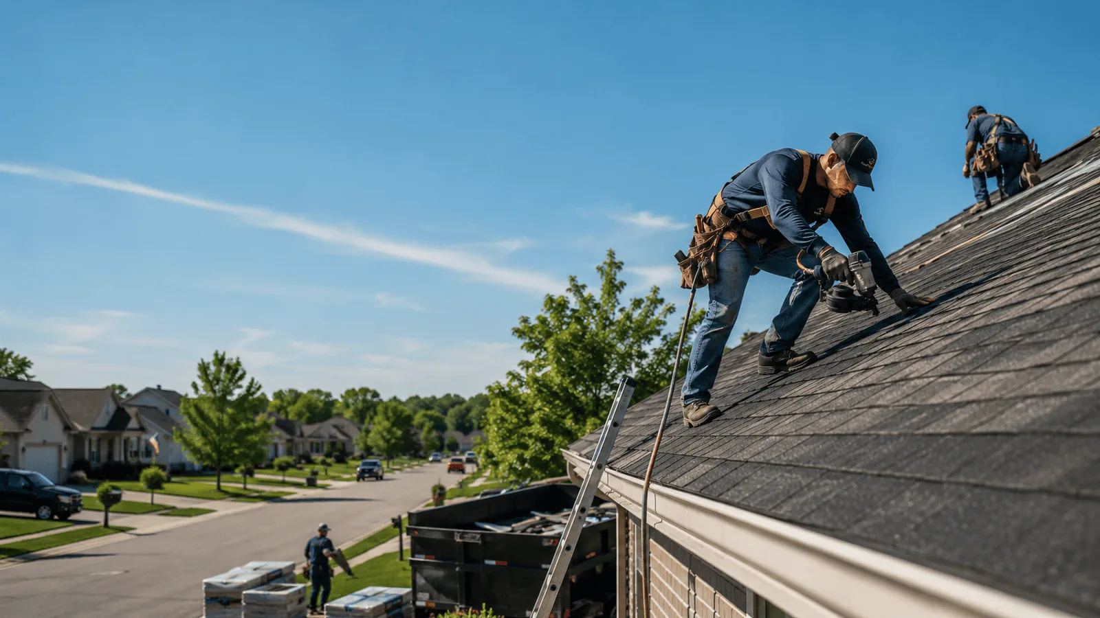 Roof Inspection in Trenton, OH